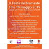 18 - 19 MAGGIO 2019 CAMPI BISENZIO (FI) - FESTA DEL NAMASTE'