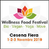 01 - 03 NOVEMBRE 2019 CESENA (FC) - WELLNESS FOOD FESTIVAL IV EDIZIONE