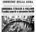 12 DICEMBRE 1969 LA STRAGE DI PIAZZA FONTANA