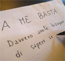 A ME BASTA ....