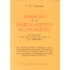 <b>Frammenti di un insegnamento sconosciuto</b>