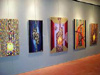 5 FEBBRAIO 2015 ROMA INAUGURAZIONE MOSTRA DI ENZO BARCHI