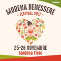 25 - 26 NOVEMBRE MODENA - BENESSERE FESTIVAL