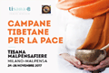 24 - 26 NOVEMBRE MILANO - CAMPANE TIBETANE PER LA PACE MALPENSAFIERE 