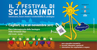 25 - 26 NOVEMBRE 2017 CAGLIARI - SCIRARINDI -  FESTIVAL DELLA SARDEGNA NATURALE