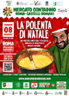 08 DICEMBRE 2017 ROMA  - POLENTA DI NATALE A CAPANNELLE