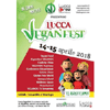 14 - 15 APRILE 2018 LUCCA - VEGANFEST 11. EDIZIONE