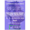 12 - 14 GENNAIO 2018 BARI - CORSO DNA BASE THETA HEALING