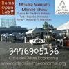 17 - 18 MARZO ROMA - MOSTRA MERCATO