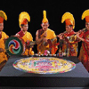 18 - 19 APRILE 2018 MILANO - IL MANDALA TIBETANO DI SABBIE COLORATE