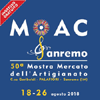 18 - 26 AGOSTO 2018 SANREMO (IM) - MOSTRA MERCATO DELL'ARTIGIANATO