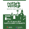 28 - 31 AGOSTO 2018 CASTIGLIONE D'OTRANTO (LE) - NOTTE VERDE - AGRICULTURE UTOPIE E COMUNITA'