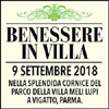 09 SETTEMBRE 2018 VIGATTO (PR) - BENESSERE IN VILLA