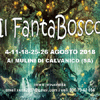 04 - 11 - 18 - 25 - 26 AGOSTO 2018 MULINI DI CALVANICO (SA) - EVENTO IL FANTABOSCO