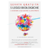 03 DICEMBRE 2018 PRATO - 5 LEGGI BIOLOGICHE 