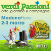 02 - 03 MARZO 2019 MODENA - VERDI PASSIONI E ANIMALI DAL MONDO