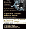 17 - 18 - 19 MAGGIO 2019 TORINO - ESOTERICA FESTIVAL