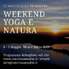 04 - 05 MAGGIO 2019 GALBIATE (LC) - WEEKEND YOGA E NATURA