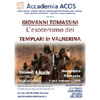 04 APRILE 2019 TERNI - L'ESOTERISMO DEI TEMPLARI IN VALNERINA