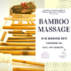 11 - 12 MAGGIO 2019 VIMODRONE (MI) - CORSO DI BAMBOO MASSAGE