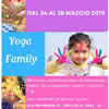 24 - 26 MAGGIO 2019 CHIUSI DELLA VERNA (AR) - YOGA FAMILY