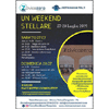 27 - 28 LUGLIO 2019 MARINA VELCA TARQUINIA (VT) - UN WEEKEND STELLARE