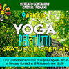 07 - 14 - 21 - 28 LUGLIO E 04 - 11 - 18 - 25 AGOSTO 2019 ARICCIA (RM) - YOGA PER TUTTI GRATUITO OPEN AIR