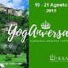 19 - 21 AGOSTO 2019 ANVERSA DEGLI ABRUZZI (AQ) - YOGANVERSA KUNDALINI - YOGA PER TUTTI