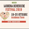 19 - 20 OTTOBRE 2019 MODENA - MODENA BENESSERE FESTIVAL 2019 - VI EDIZIONE