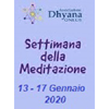 13 - 17 GENNAIO 2020 ROMA - SETTIMANA DELLA MEDITAZIONE