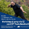 15 FEBBRAIO 2020 SESTO SAN GIOVANNI (MI) - WORKSHOP DI TAI JI E QI GONG