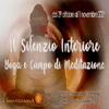 29 OTTOBRE - 01 NOVEMBRE 2021 - GUBBIO (PG) - IL SILENZIO INTERIORE - YOGA E MEDITAZIONE