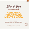 30 OTTOBRE - 01 NOVEMBRE 2021 TALEGGIO (BG) - RITIRO DI ASHTANGA PRANAYAMA E MANTRA YOGA 