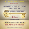 29 GENNAIO 2022 - ROMA - LA RIATTIVAZIONE DEI CODICI ARCANGELICI