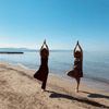 28 AGOSTO - 08 SETTEMBRE - FOLLONICA (GR) - VACANZE YOGA AL MARE IN TOSCANA